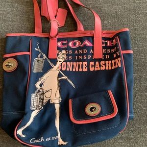 Coach x Bonnie Cashin First Canvas Tote Vintage